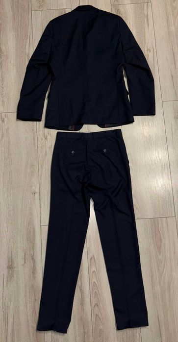 Giacomo Conti garnitur młodzieżowy granatowy roz 164-170cm 44