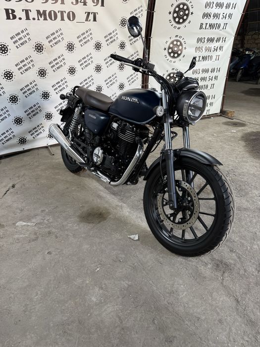 Японський мотоцикл Honda GB 350 ABS 2021 рік ретро інжектор без пробігу по Україні з Японії