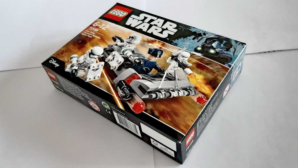 Lego Star Wars 75166 First Order Transport Speeder Battle Pack selado