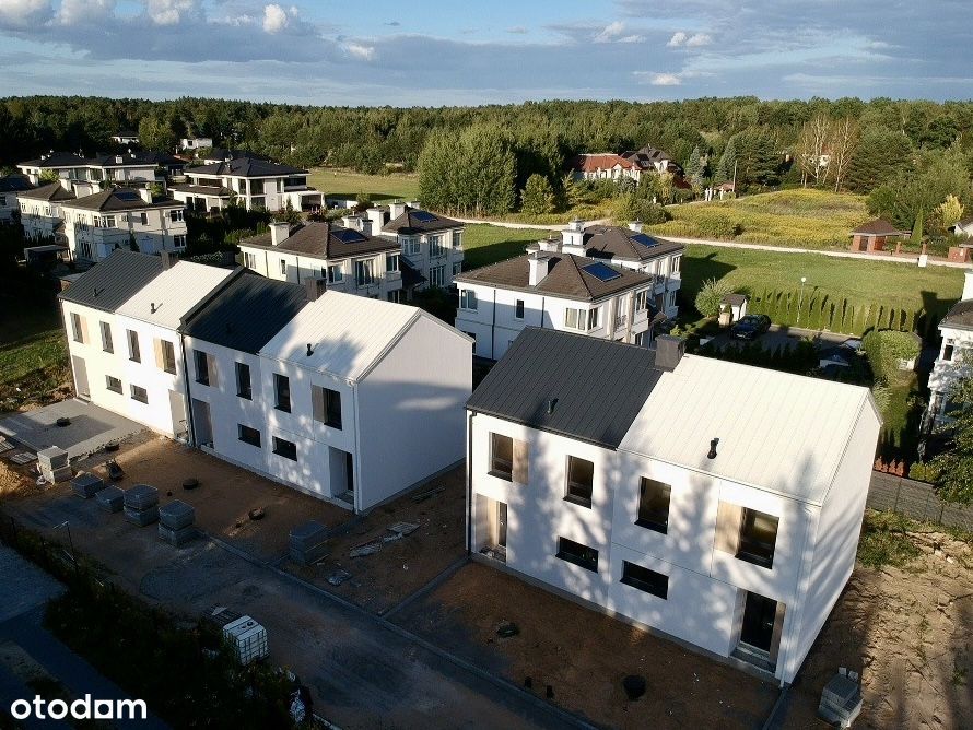 Gotowy Nowoczesny DOM pod Warszawą blisko lasu