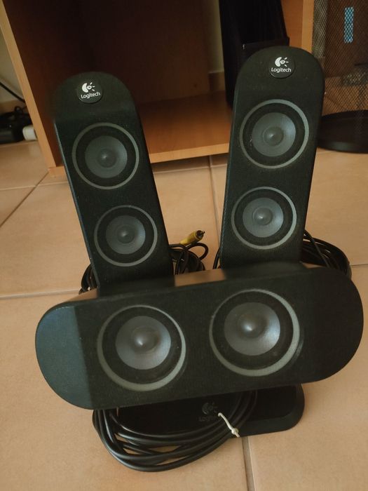 Logitech - colunas de PC447380029923010564