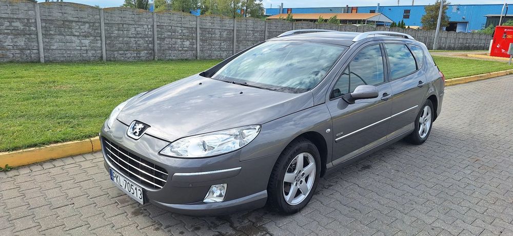Peugeot 407