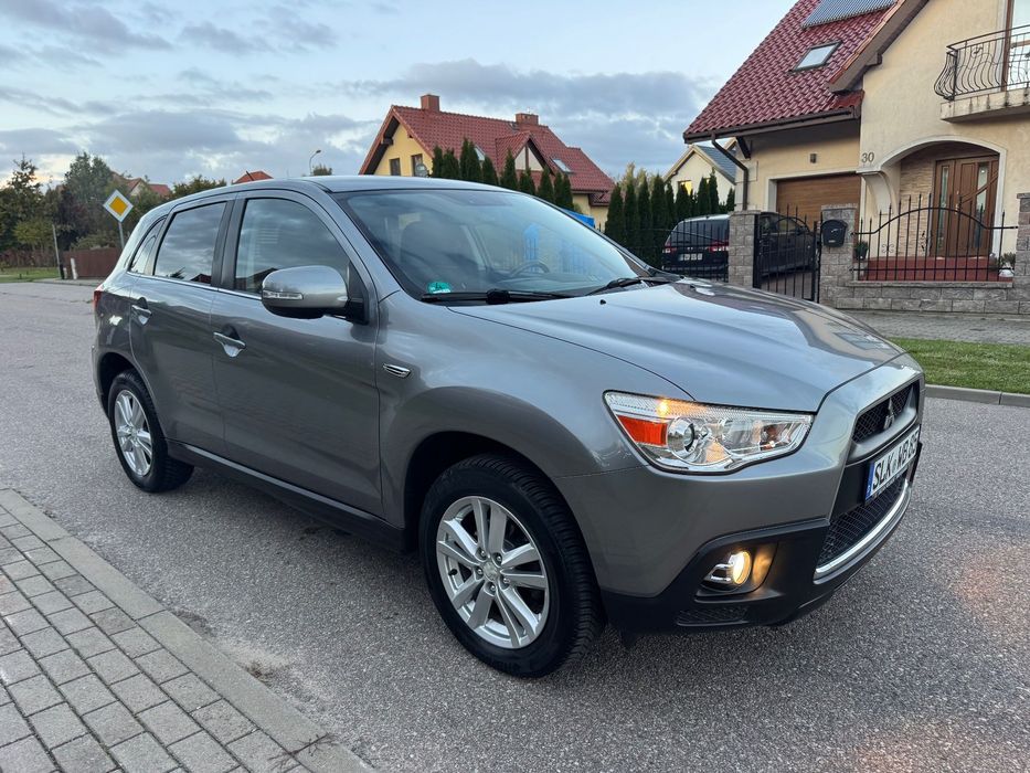 Mitsubishi ASX 2012rok!Klima!Kamera!Zadbany!Serwis!!