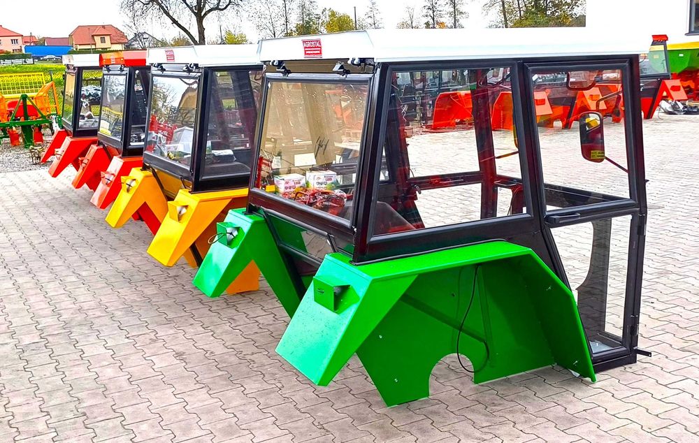 Kabina ciągnikowa do ursus C330, C360 3P mf t25 maski błotnik AGROSTAL