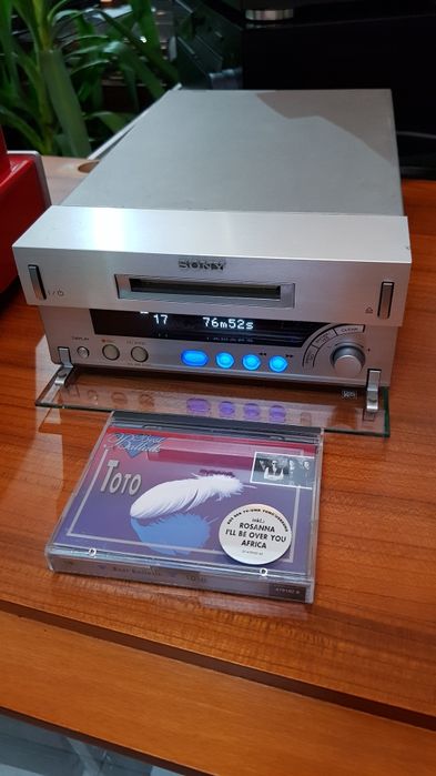Mini disk Sony/sem comando