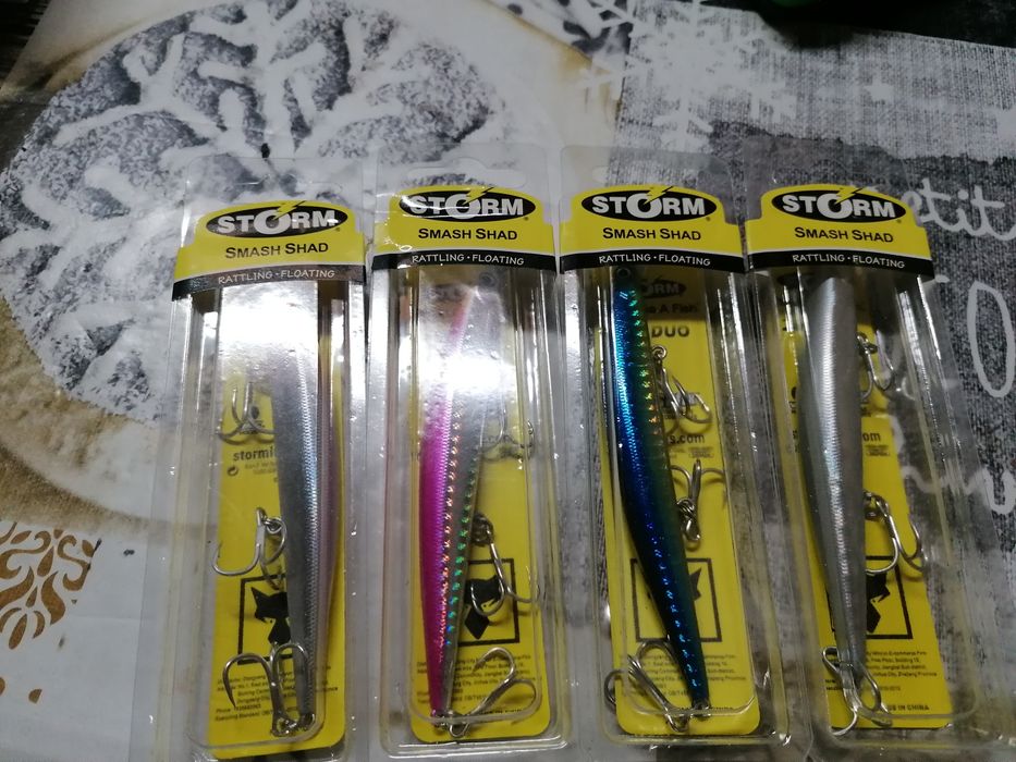 Material pesca novo