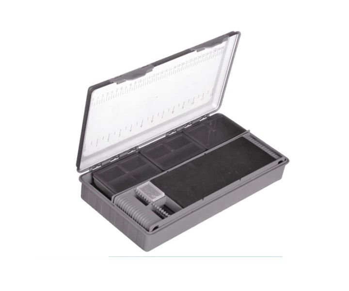 Коробка фідерна Flagman з 2 поводочницами і коробочками для аксесуарів