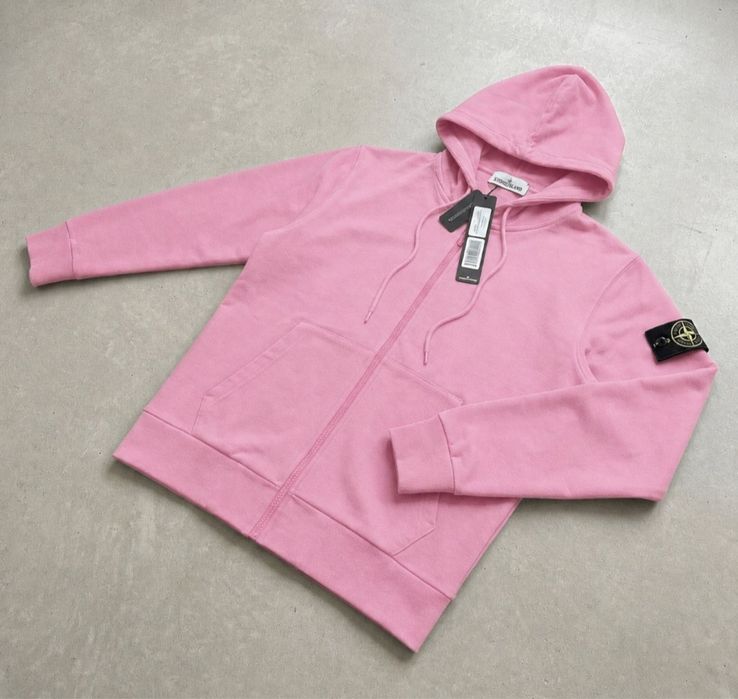 Stone island  рожевий