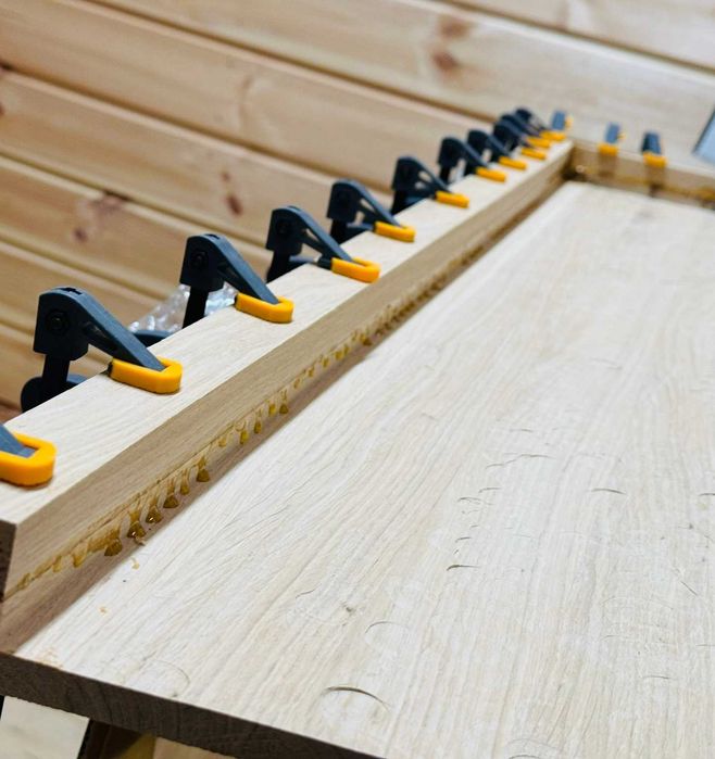 Stopnie zabiegowe dębowe, lite grubość 4 cm