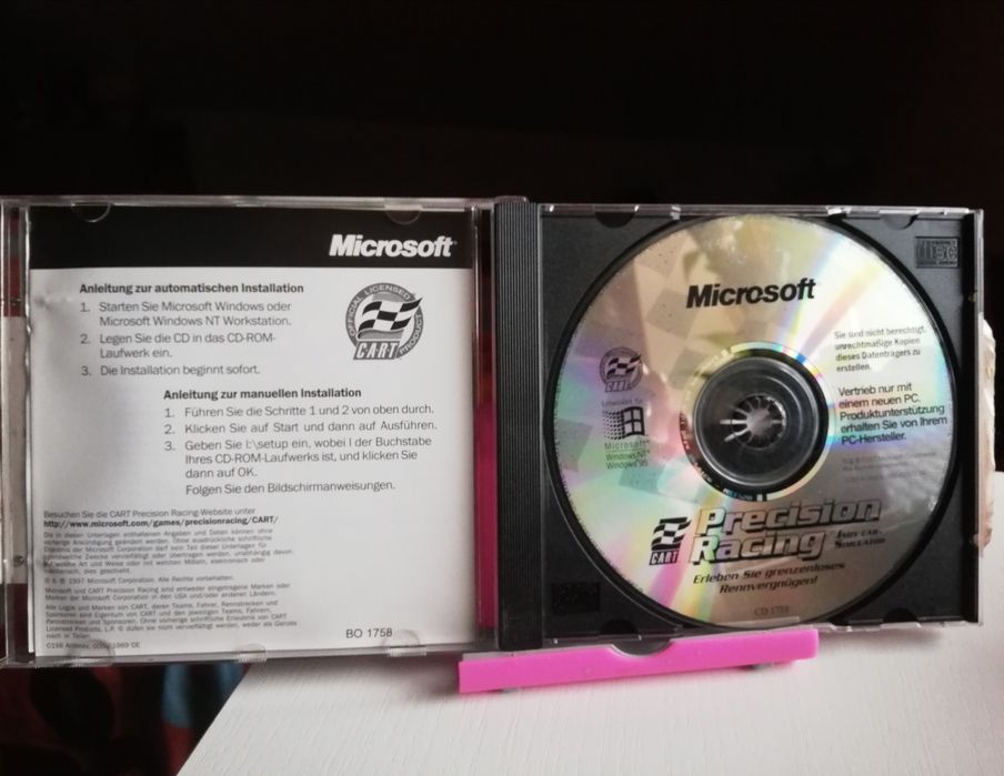 Microsoft precision racing