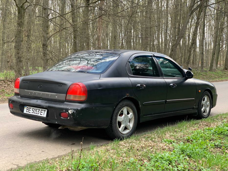 Hyundai Sonata 2001, 2.0 мкпп