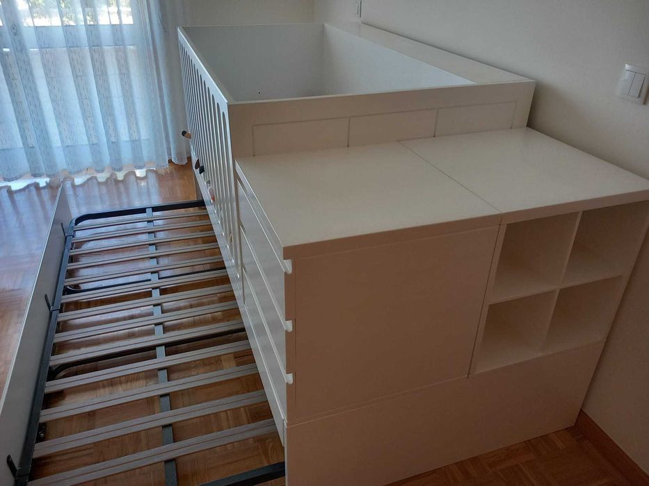 Transformável Kids House Furniture - Novo