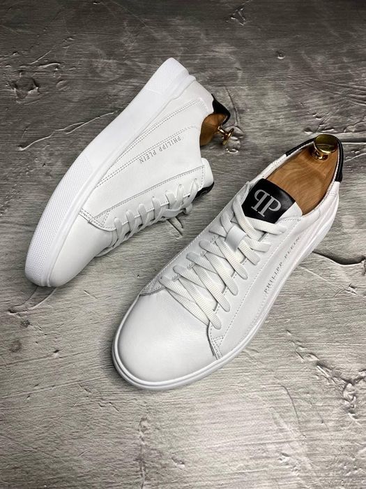 Кожаные кроссовки Philipp Plein 40-45