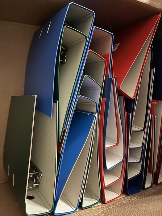 Segregator A4, stan bardzo dobry