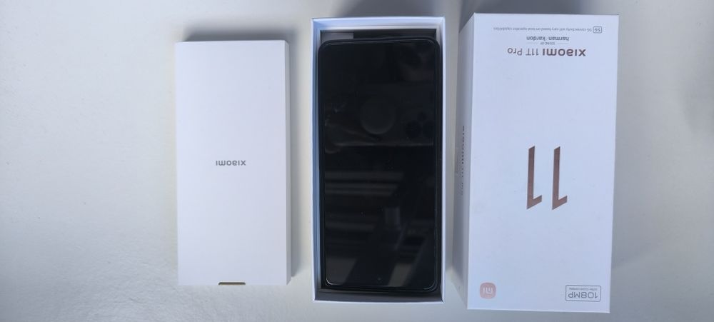 Xiaomi 11T Pro Meteorite Gray 8GB RAM 256 ROM