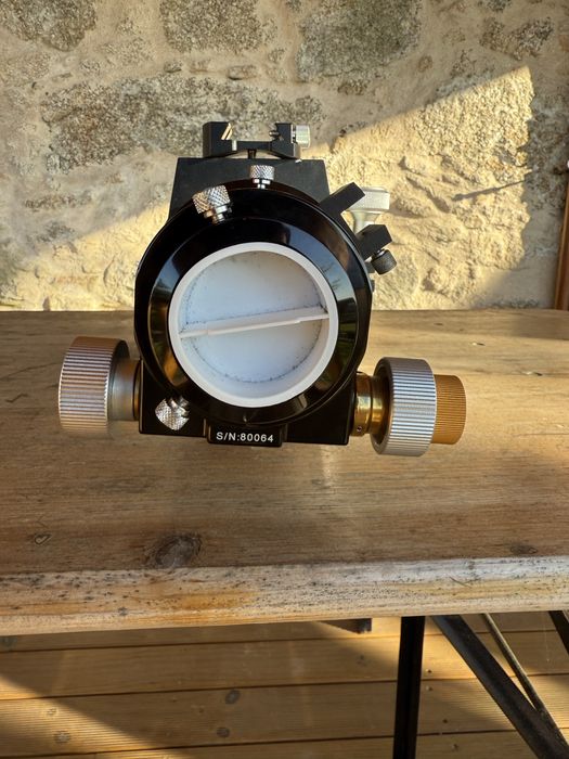 Telescopio refractor apocromatico William Optics Mergrez e acessorios