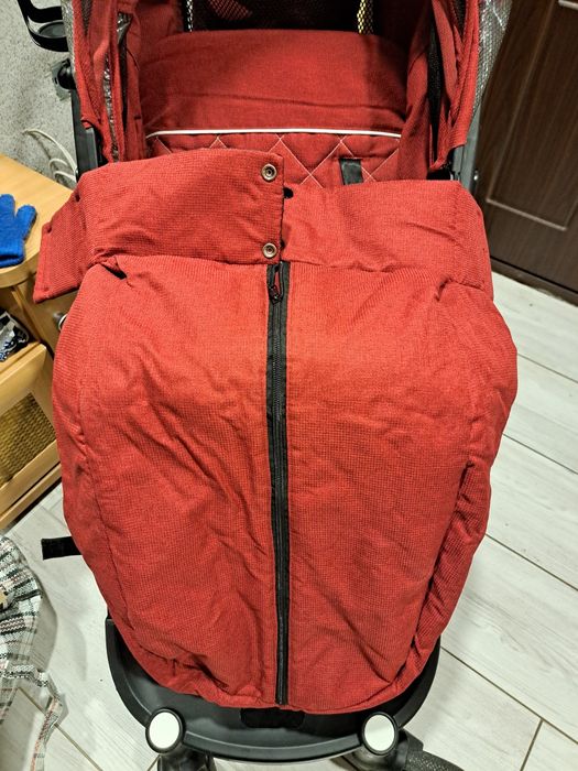 Прогулянкова коляска Yoya Plus Max Бордо