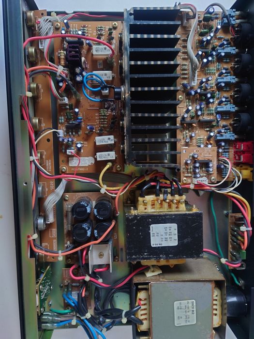 Monacor PA 900 wzmacniacz