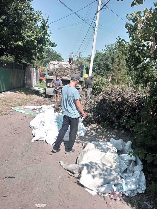 Уборка участка Расчистка Покос бурьяна СПИЛ дерева выкорчевка Земляные