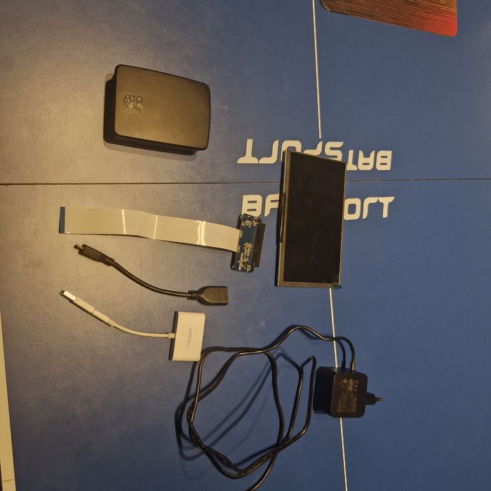 Rasberry pi5 (PEŁNY zestaw startowy)