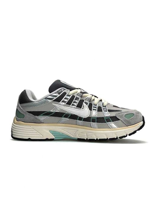 Кросівки Nike P-6000 WMNS Grey Black Green premium i89