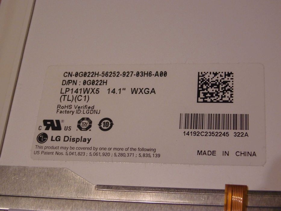 Matryca używana LP141