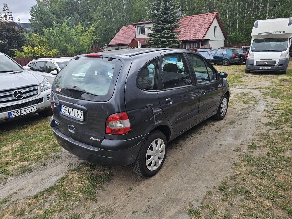 Renault scenic skup aut autozłomowanie