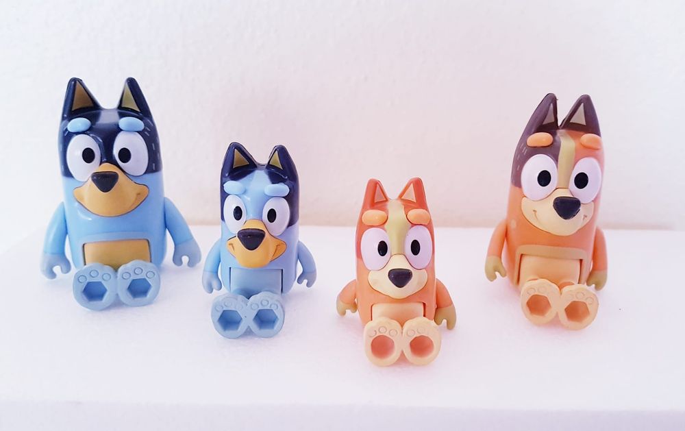 Conjunto 4 pcs Bluey  (Portes Incluidos)