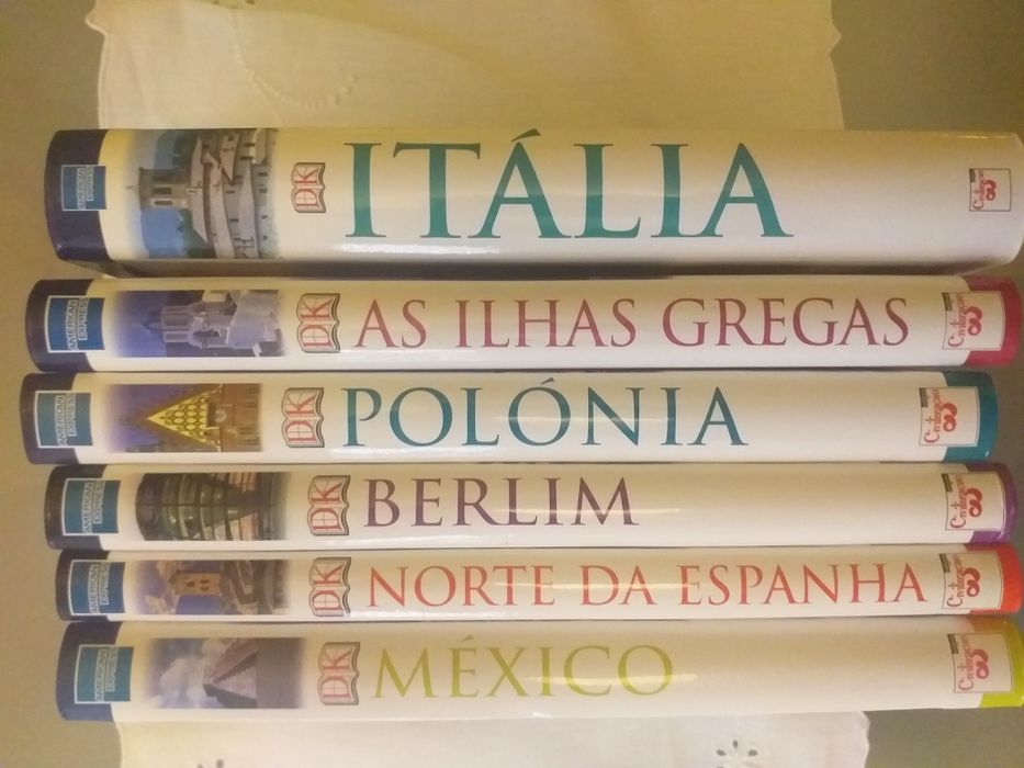 Vários Guias American Express. Não vendo separadamente