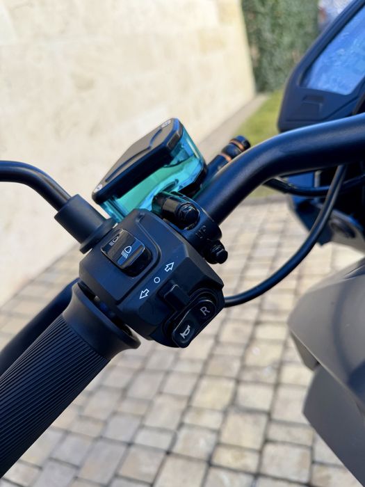 Електробайк NITRON 2800Вт 32AH, 80км на заряді