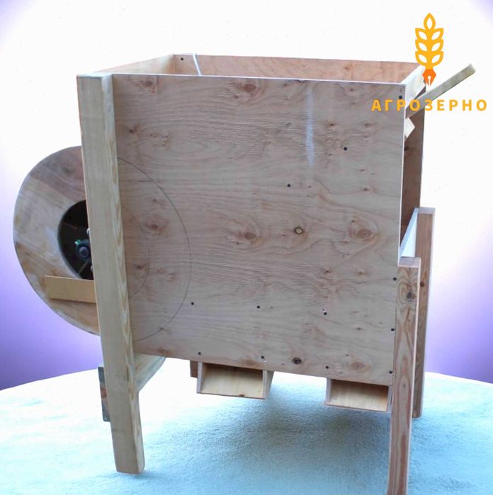 ЗЕРНОВА Віялка для зерна – очищення пшениці, сої, ячменю