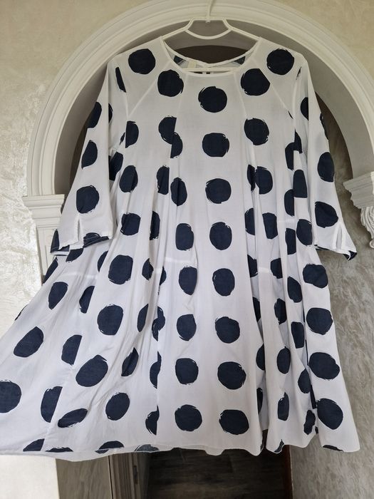 Льняное платье трапеция лен платье корсет кожаное