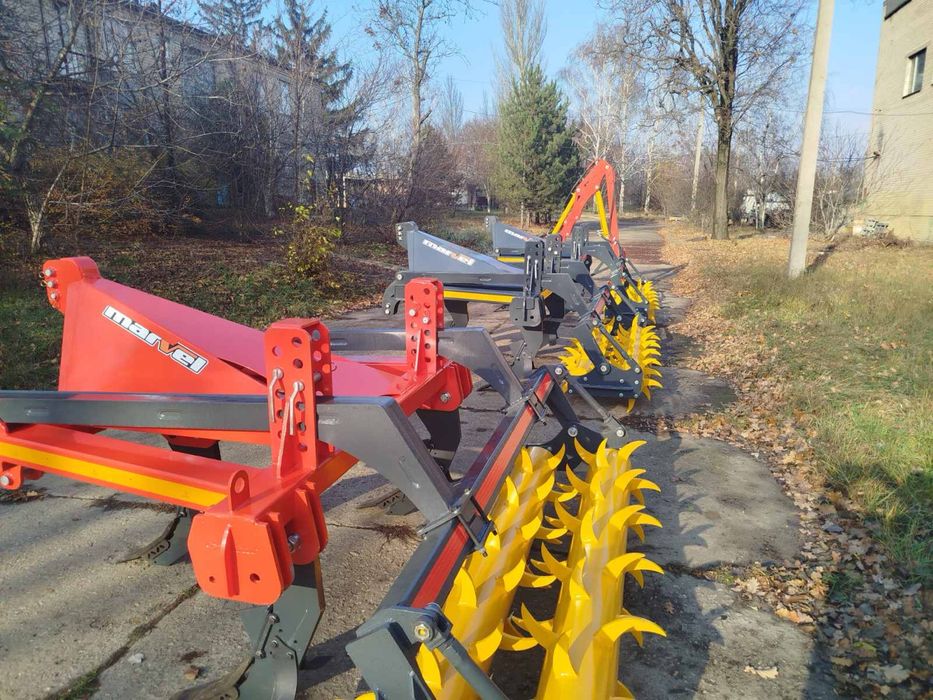 Глибокорозпушувач ГР-3 (Чизель)