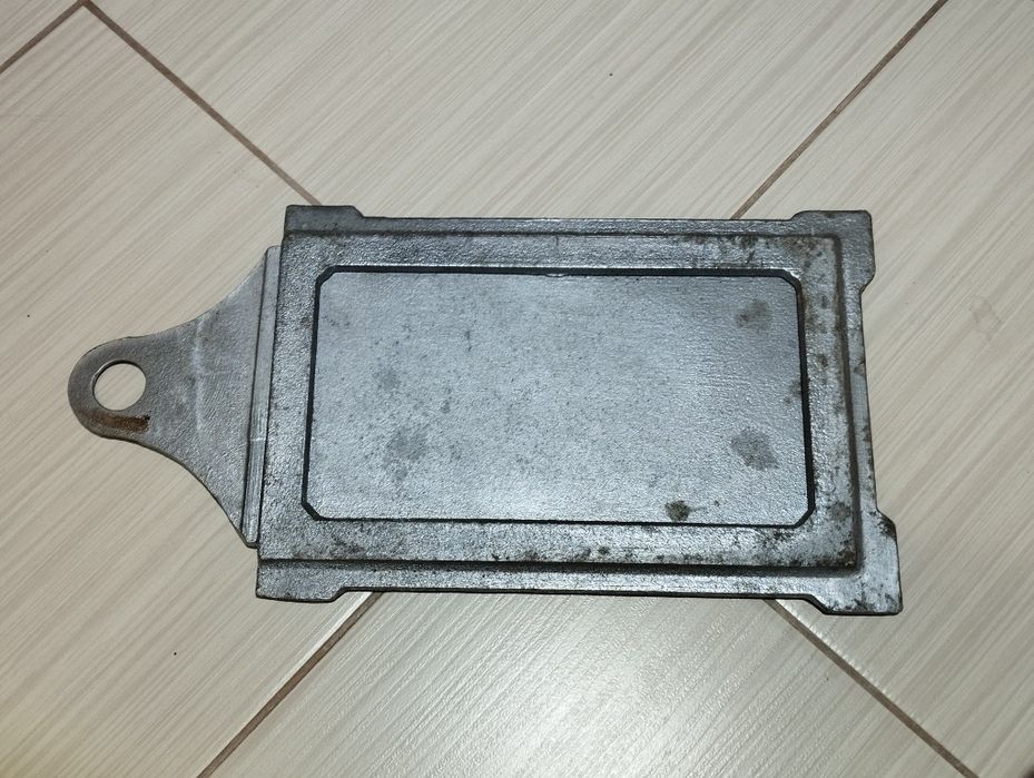 Засов заслонка задвижка для печи алюминиевая