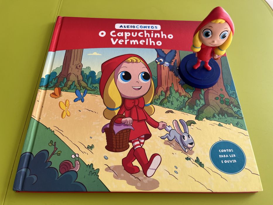 Livros audiocontos
