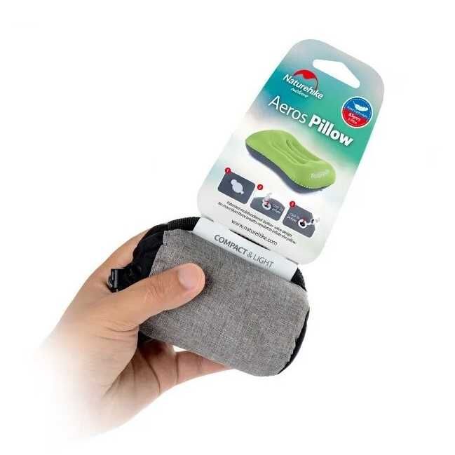 Надувна подушка Naturehike NH17T013-Z NH21ZT002 CNK2300DZ024