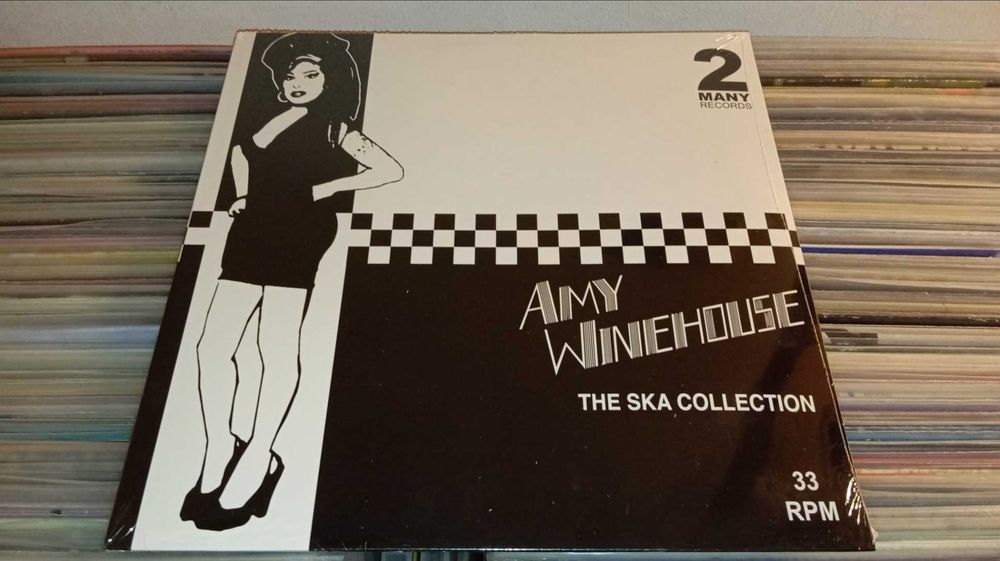 Vinil: Amy Winehouse - The Ska Collection LP (LER DESCRIÇÃO)