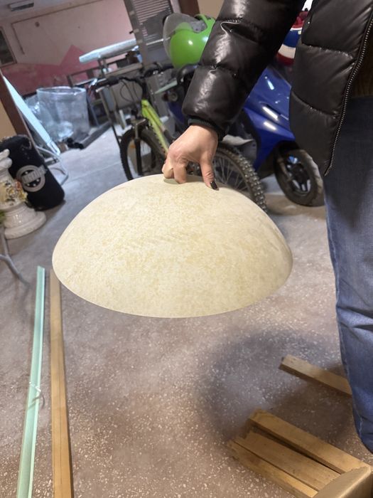 Півсфера від світильника/люстри