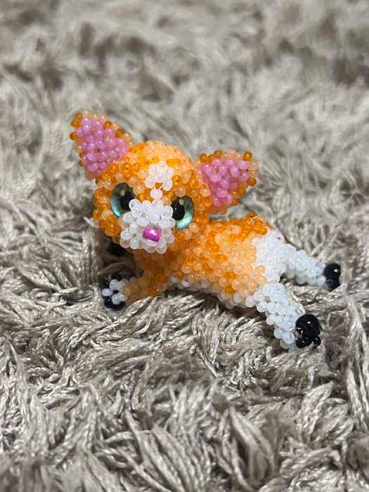 Амігурумі з бісеру (ручна робота)