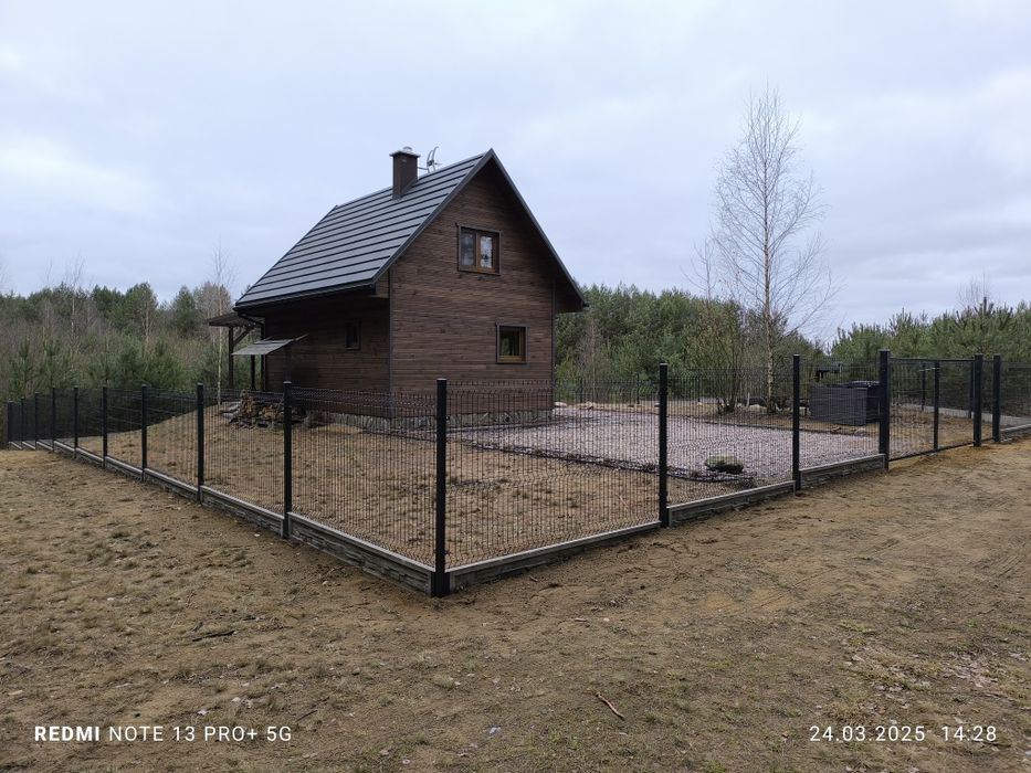 Produkcja Sprzedaż i SOLIDNY montaż ogrodzeń siatka panele ogrodzeniow