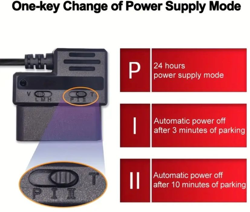 Carro Camara dashcam + cartão memória + cabo ODB/usbC