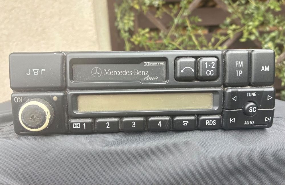 Oryginalne Radio Becker Classic BE1150 Mercedes W140 W124 W202 – OEM