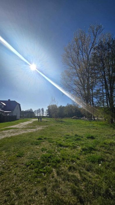 UNIKAT:  Działka nad jeziorem z bezposrednią linią brzegową  - wydana decyzja WZ _ Obra Wolsztyn - Więcej