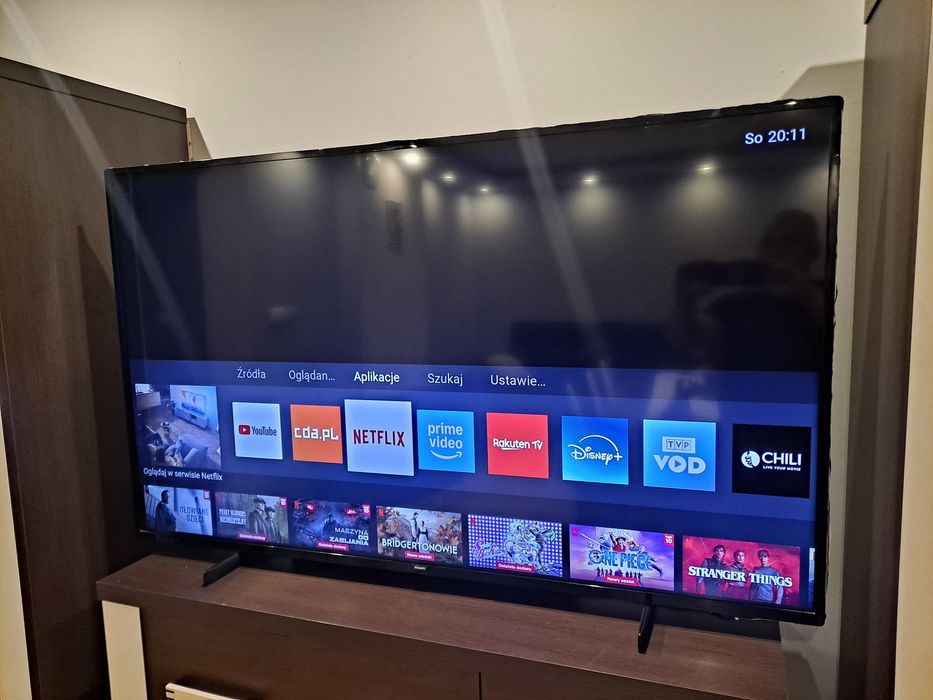 Philips  smart 58 cali