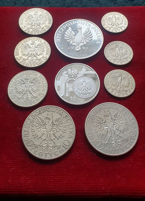 Komplet Srebrnej Polonii