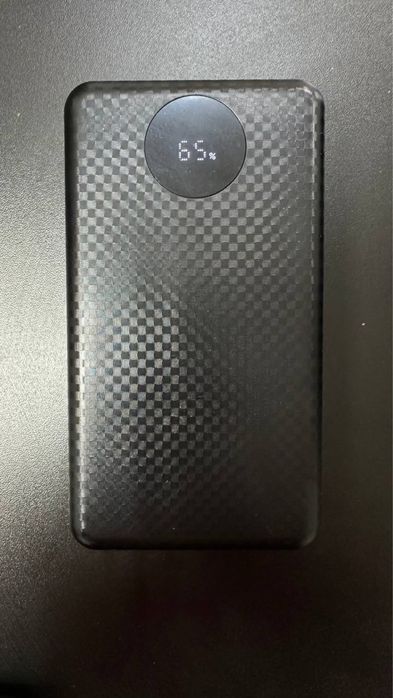 Power bank Павер банк 20 000 mah на 18650 тесла з ліхтарем 22.5w