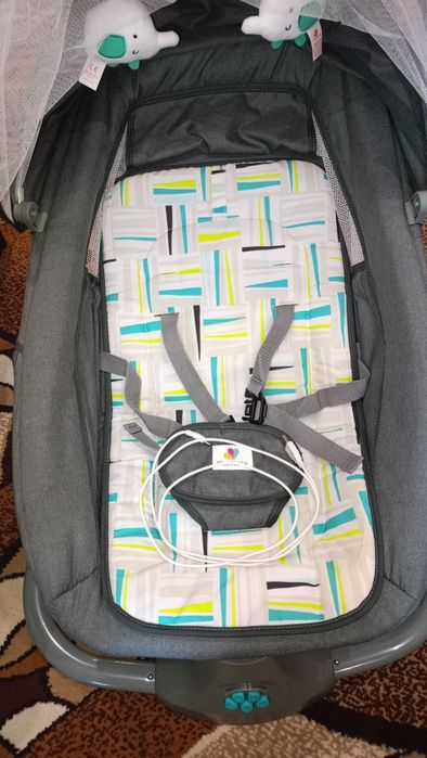 Заколисуючій центр.