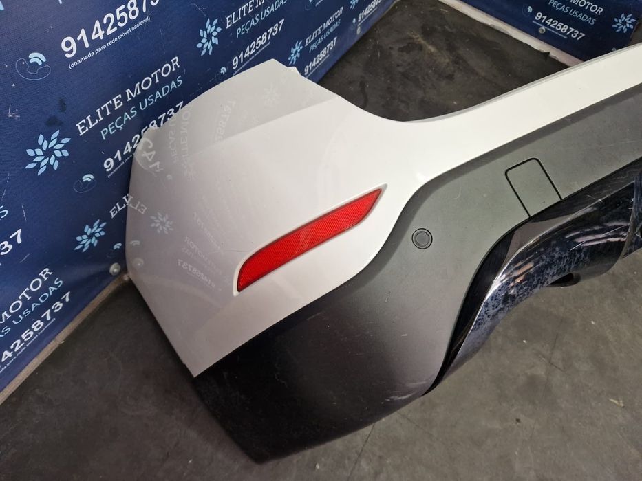 Parachoques traseiro usado BMW X1 E84 LCI ORIGINAL SENSORES