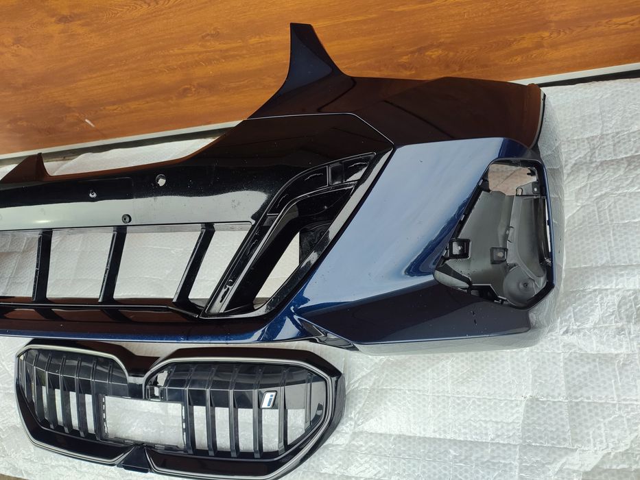 Zderzak Grill - Led Przód BMW 5 G60 M Pakiet 23r Oryginał