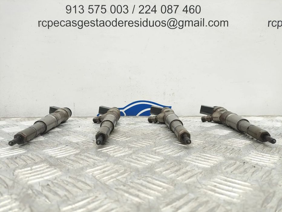 Conjunto Injetores Original Bosch BMW M47D20 M57D20 163cv 0445110216
